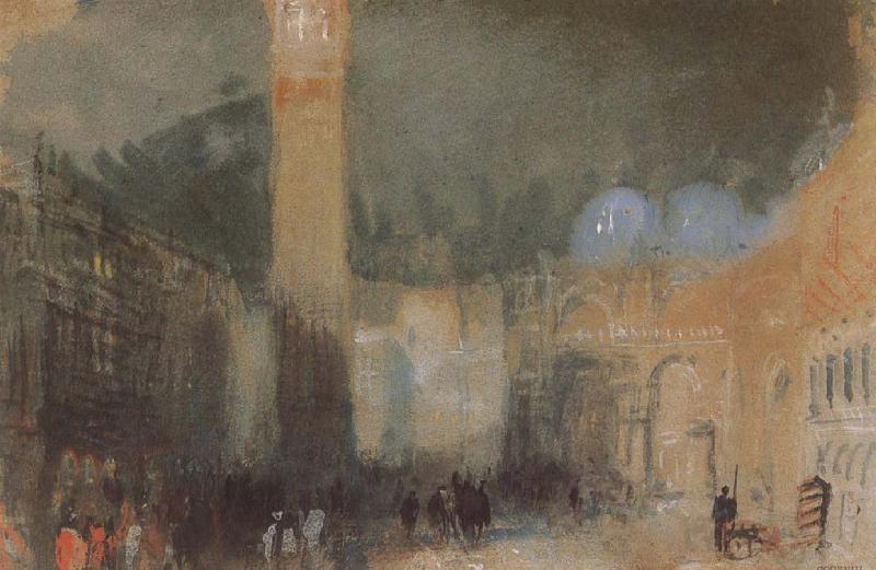 Joseph Mallord William Turner Square view